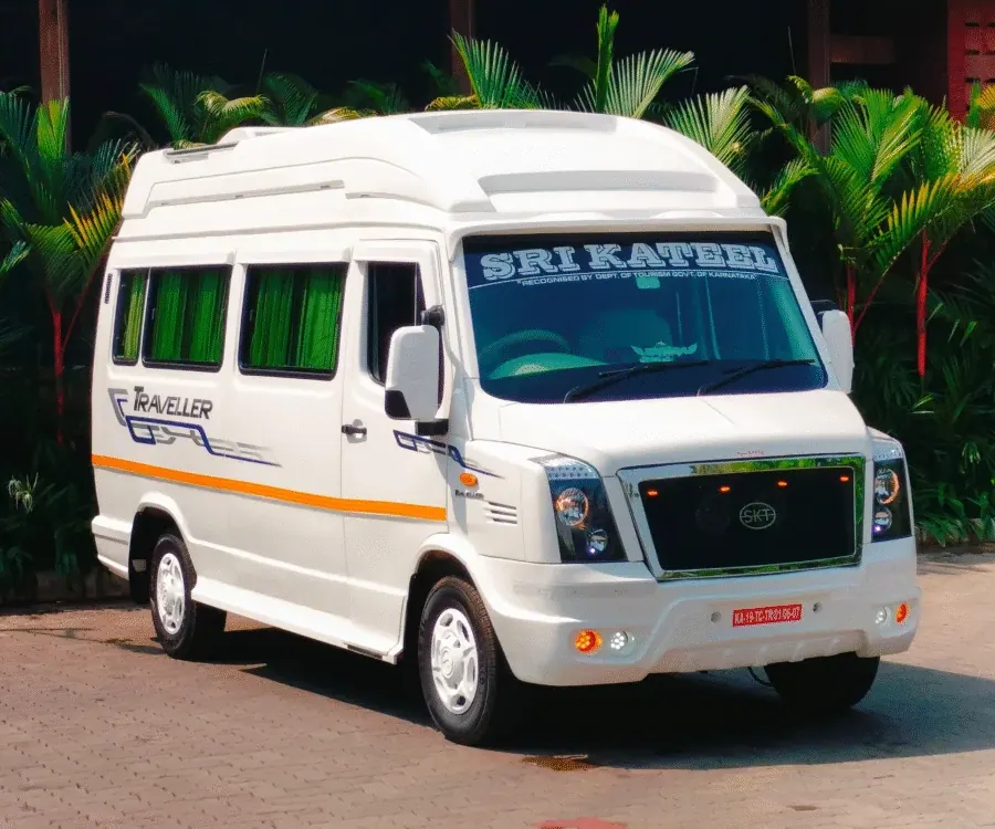 Tempo Traveller photo 2