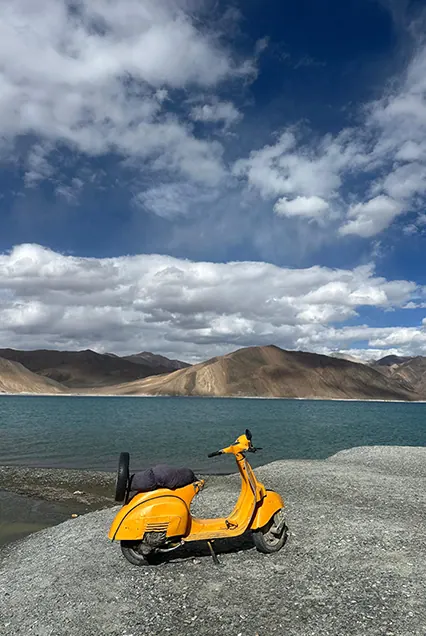 Pangong Lake