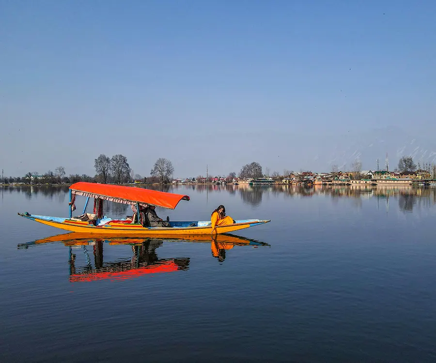 Dal Lake, Srinagar