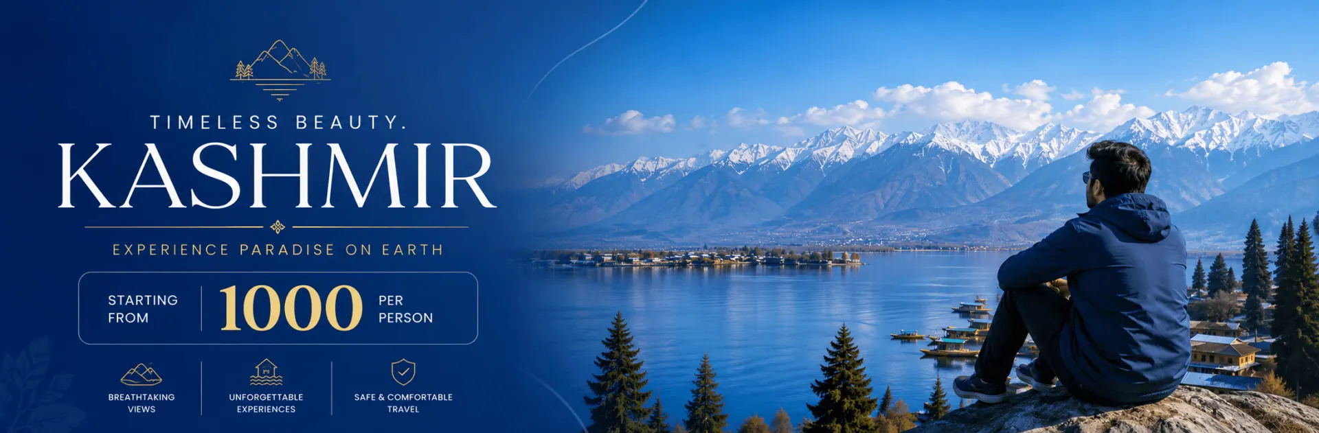 Discover Kashmir in autumn