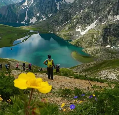 Kashmir Great Lakes Trek — 6 Nights / 7 Days photo 4