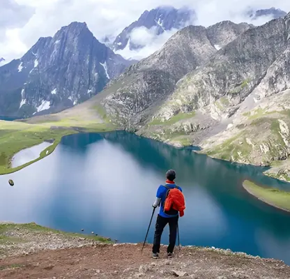 Kashmir Tarsar–marsar Trek — 6n/7d photo 5