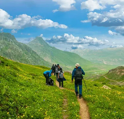 Kashmir Great Lakes Trek — 6 Nights / 7 Days photo 5