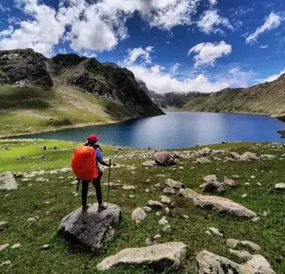 Kashmir Tarsar–marsar Trek — 6n/7d photo 3