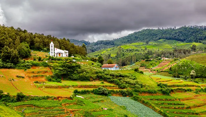 Ooty Tour – 3 Nights / 4 Days